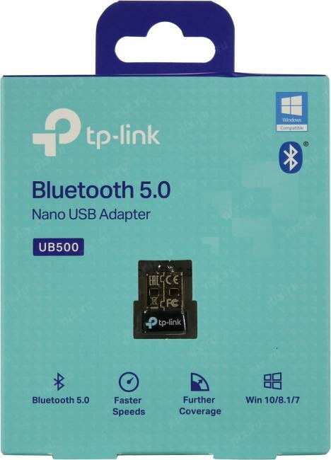 Сетевой адаптер Bluetooth TP-LINK USB 2.0 - фото №17