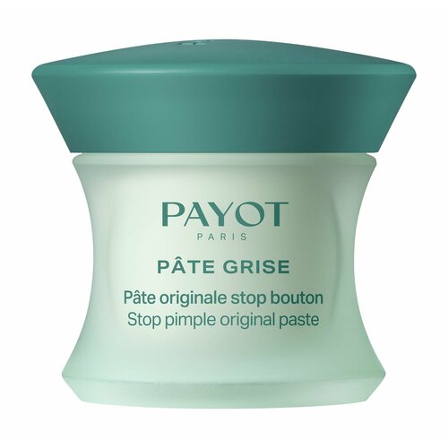 Очищающая себорегулирующая паста для кожи лица, склонной к акне / Payot Pate Grise Pate Originale Stop Bouton
