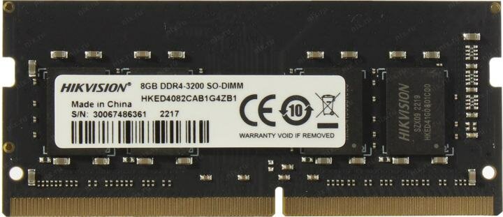 Оперативная память DDR4 Hikvision - фото №11