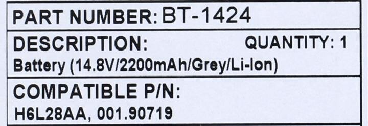 Батарея для ноутбуков PITATEL , 2200мAч, 14.8В, HP ProBook 430 - фото №10