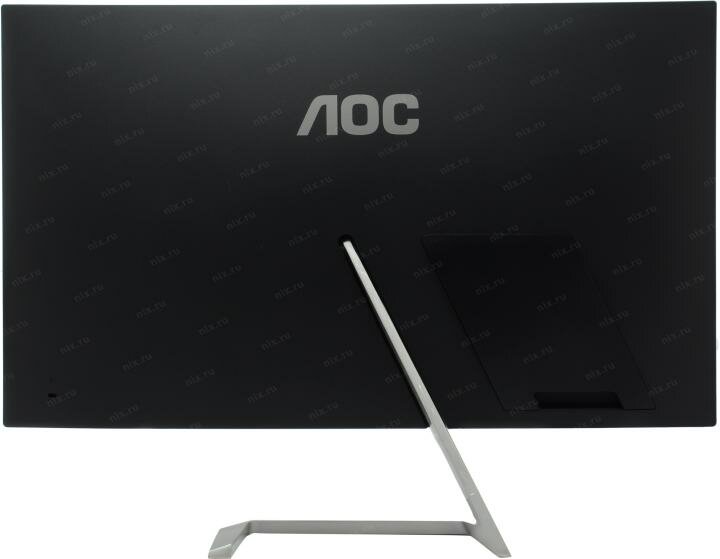 Монитор AOC Style 27", черный - фото №12