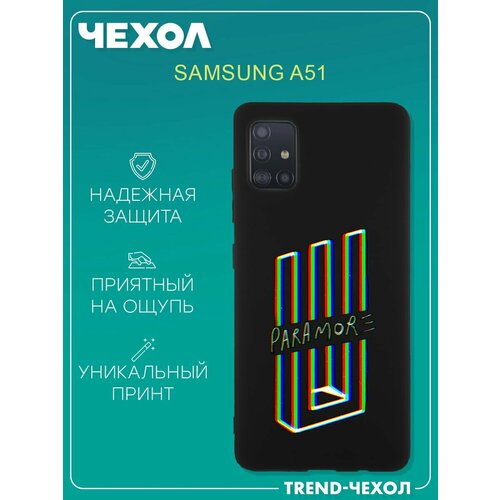 Чехол для телефона Samsung Galaxy A51 c принтом группа paramore рок музыка