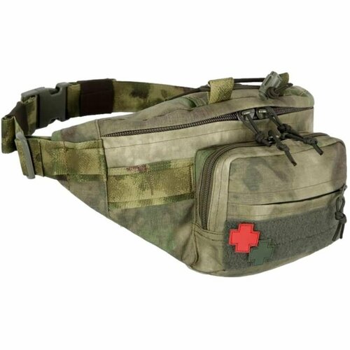 Сумка поясная ANA Tactical, зеленый мох