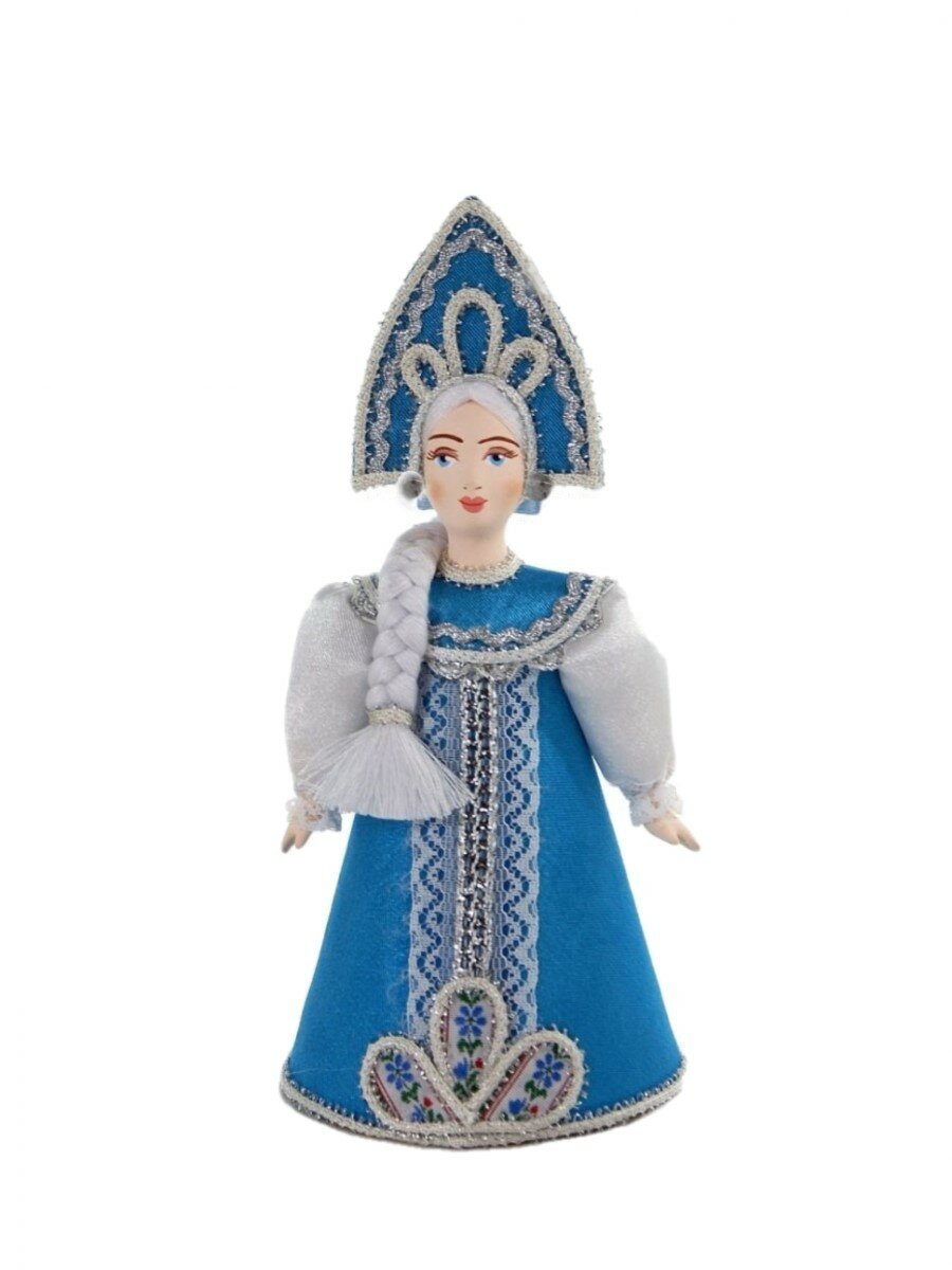 Кукла коллекционная Снегурочка сказочный персонаж.