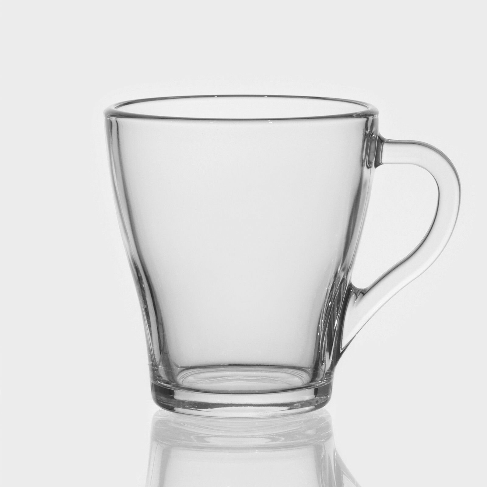 Кружка ОСЗ Грация  250 мл стекло 4 шт