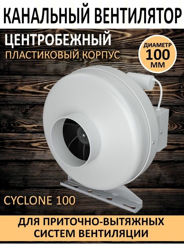 Коммерческий вентилятор CYCLONE 100