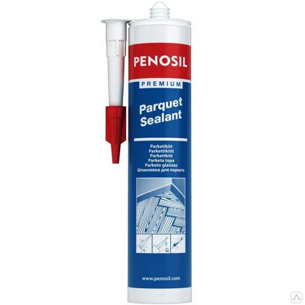Герметик для паркета Penosil PF-100 орех