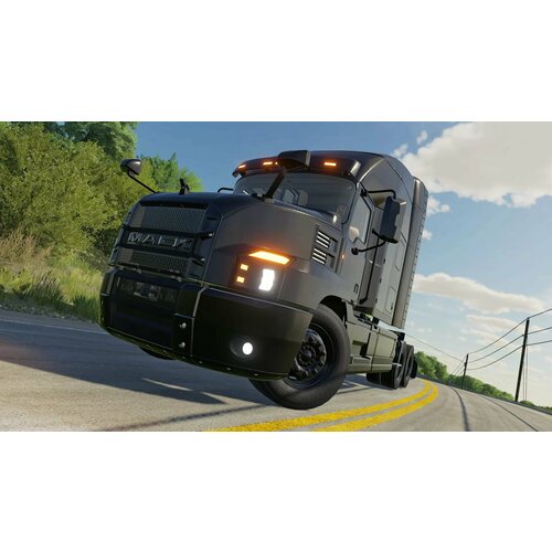 DLC Farming Simulator 22 - Mack Trucks Black Anthem Steam Steam PC Регион активации все страны 240₽