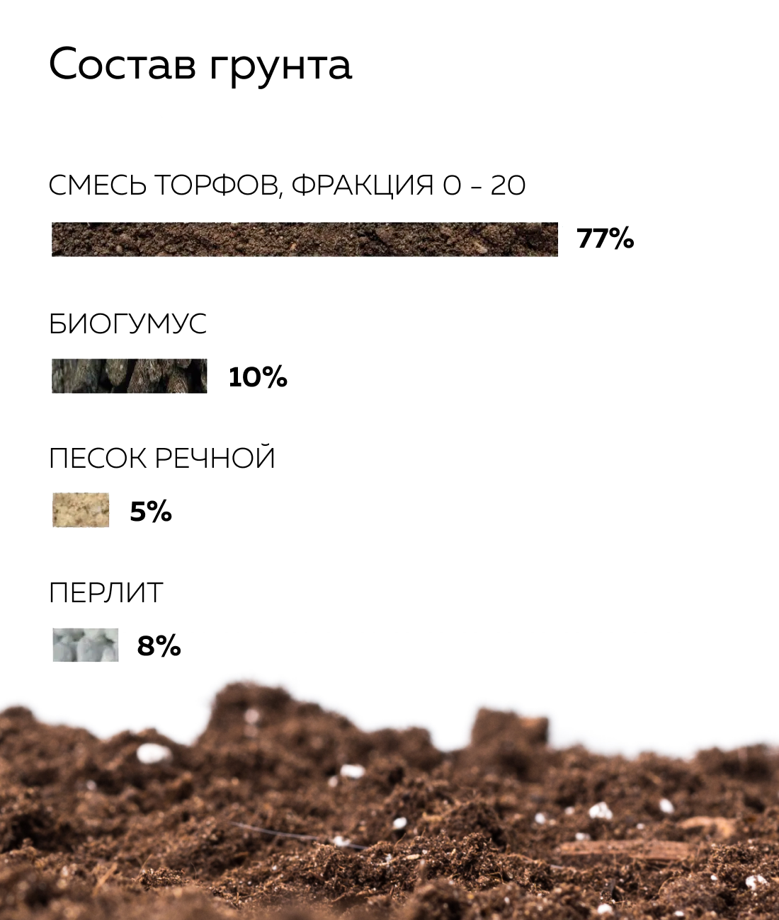 Грунт для цветов, рассады Terra Forte, Терра Форте, 5л - фотография № 4