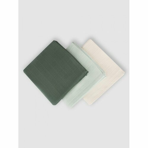 Муслин Morning forest 120х120 см 3 шт.