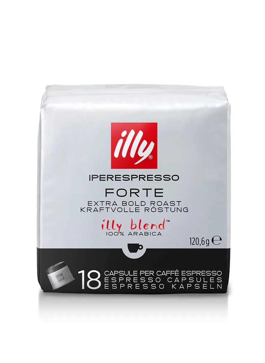 Кофе в капсулах illy Iperespresso Forte, 18 капсул