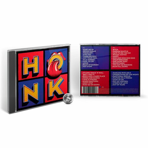 The Rolling Stones - Honk (2CD) 2019 Jewel Аудио диск rolling stones honk polydor 2019 cd ec компакт диск 2шт