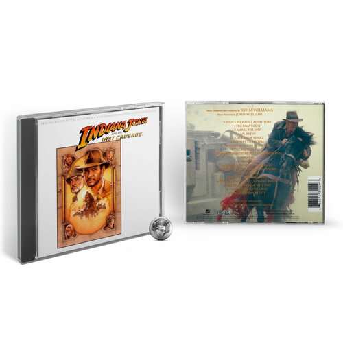 фигурка эльза шнайдер индиана джонс и крестовый поход от hasbro OST - Indiana Jones And The Last Crusade (John Williams) (1CD) 2008 Jewel Аудио диск