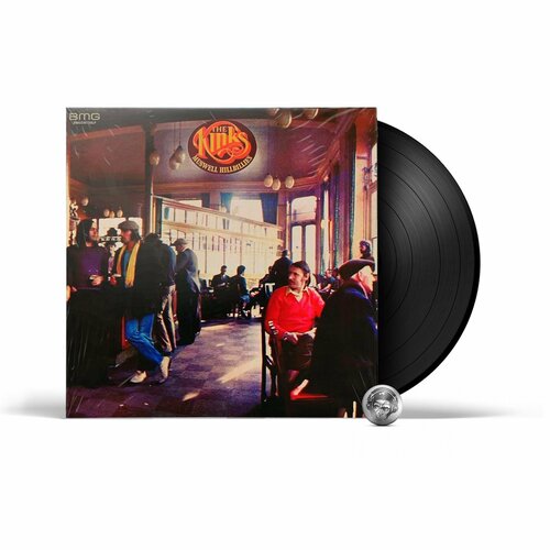 The Kinks - Muswell Hillbillies (LP) 2022 Black, 180 Gram Виниловая пластинка виниловая пластинка джиган дни и ночи 180 gram