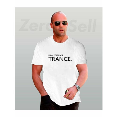 фото Футболка a state of trance, размер 4xl, белый zerosell