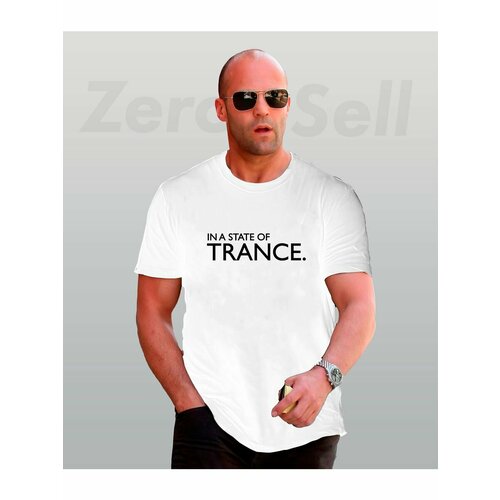 Футболка Zerosell a state of trance, размер XL, белый