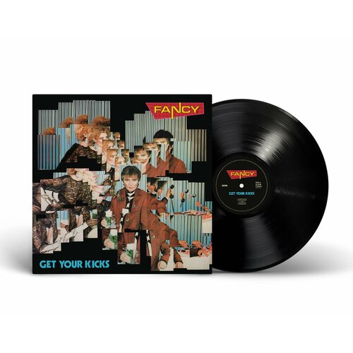 Виниловая пластинка Fancy - Get Your Kicks (1985/2023) (Black Vinyl)