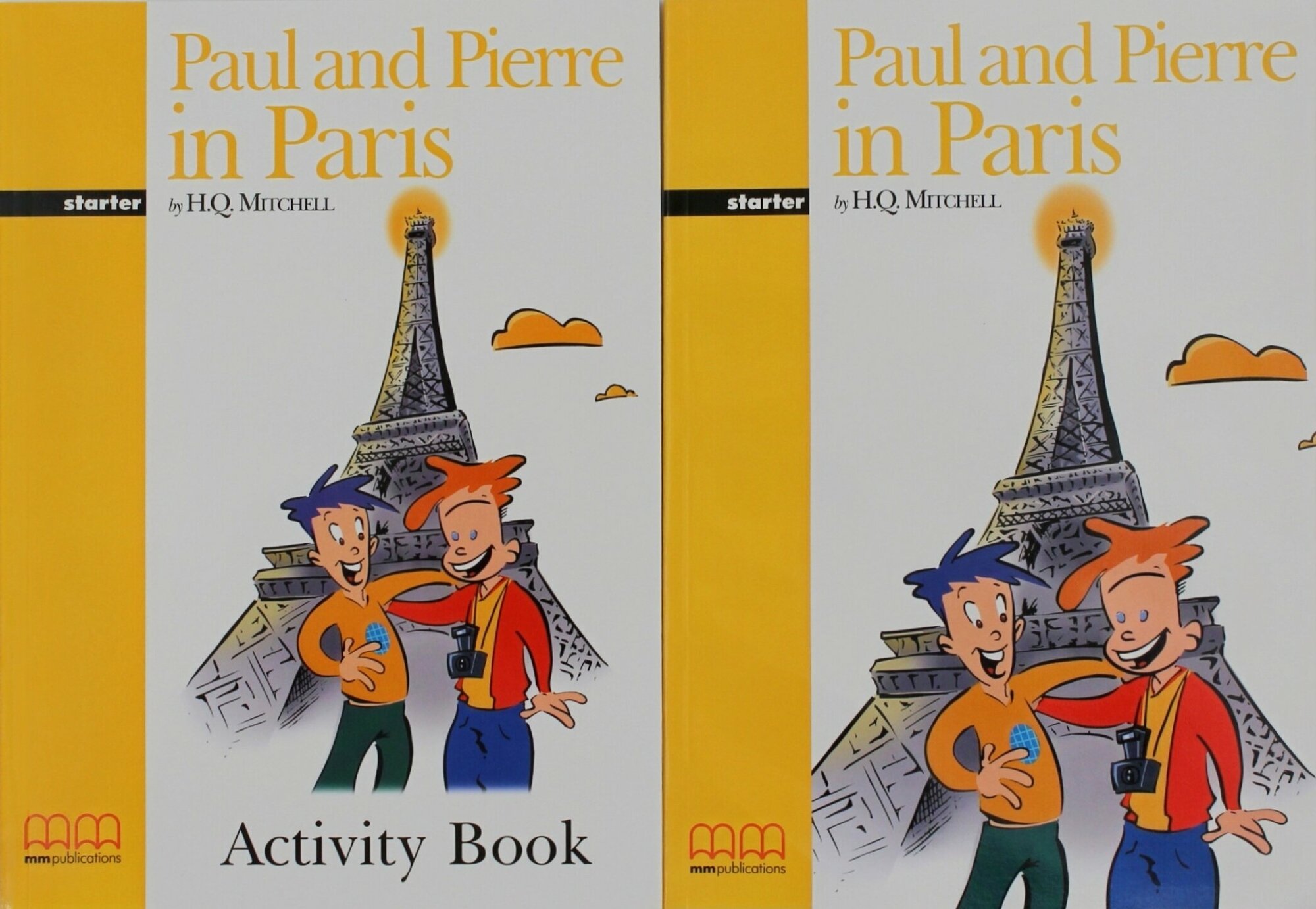 Книга Graded Readers Starter: Paul and Pierre in Paris PACK - фото №3