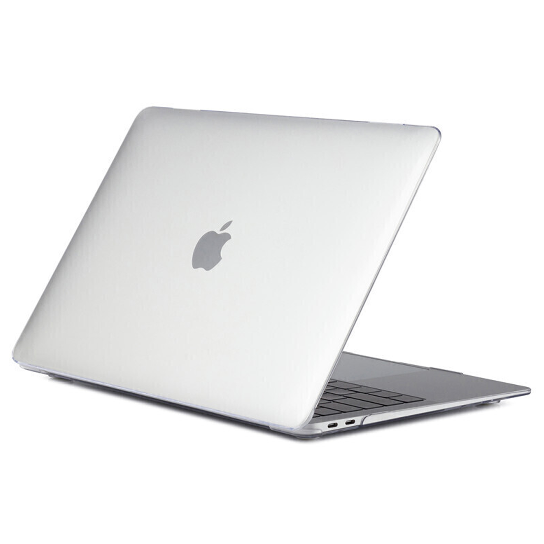 Чехол-накладка пластиковая для MacBook Pro Retina 13.3 2012-2015, (Модель: A1425, A1502), Кристально прозрачный