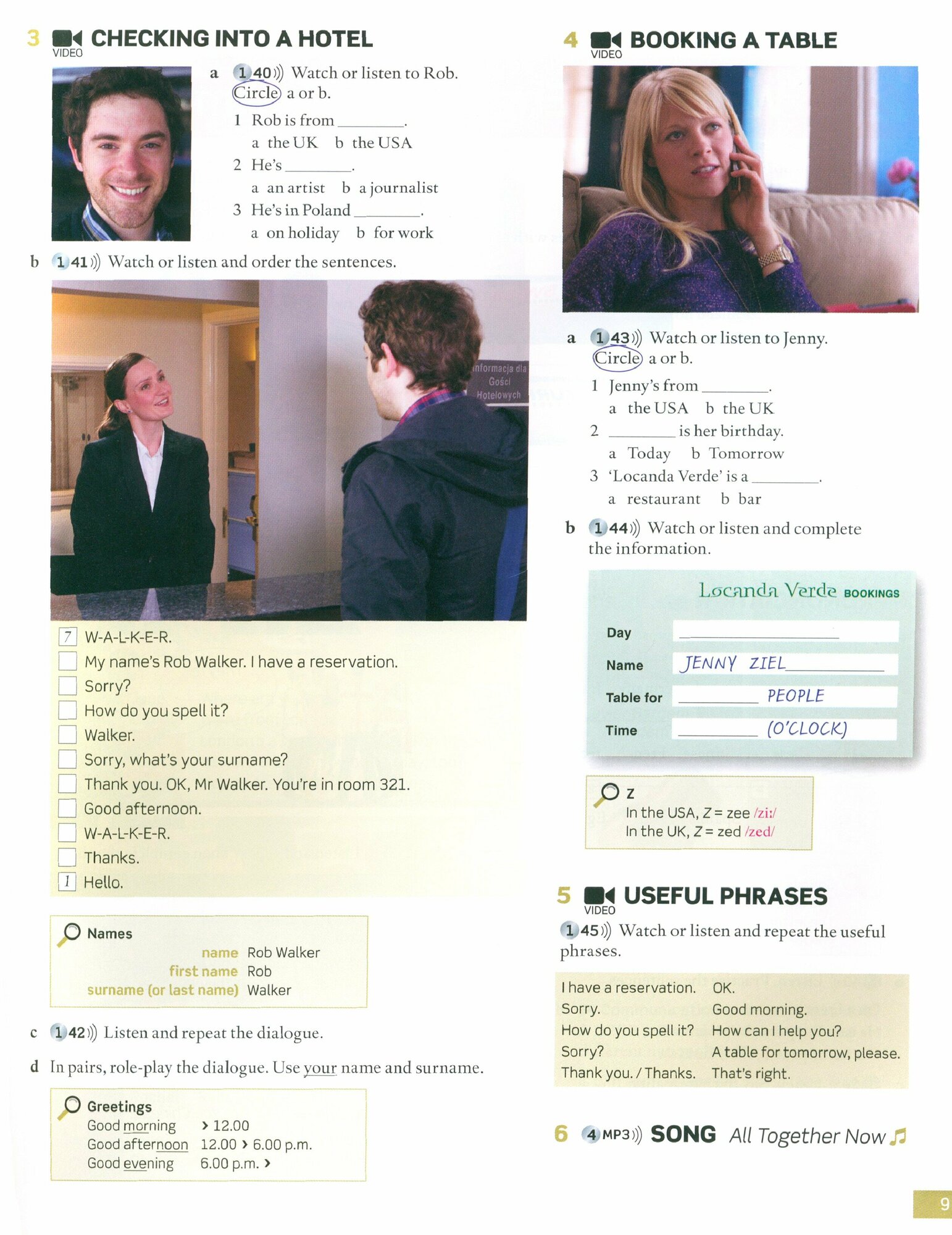 English File. Beginner. Student s Book - фото №3