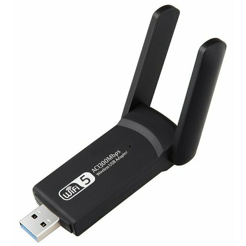 Беспроводной Wi-Fi USB-адаптер 245 ГГц 1300 Мбс 1100₽