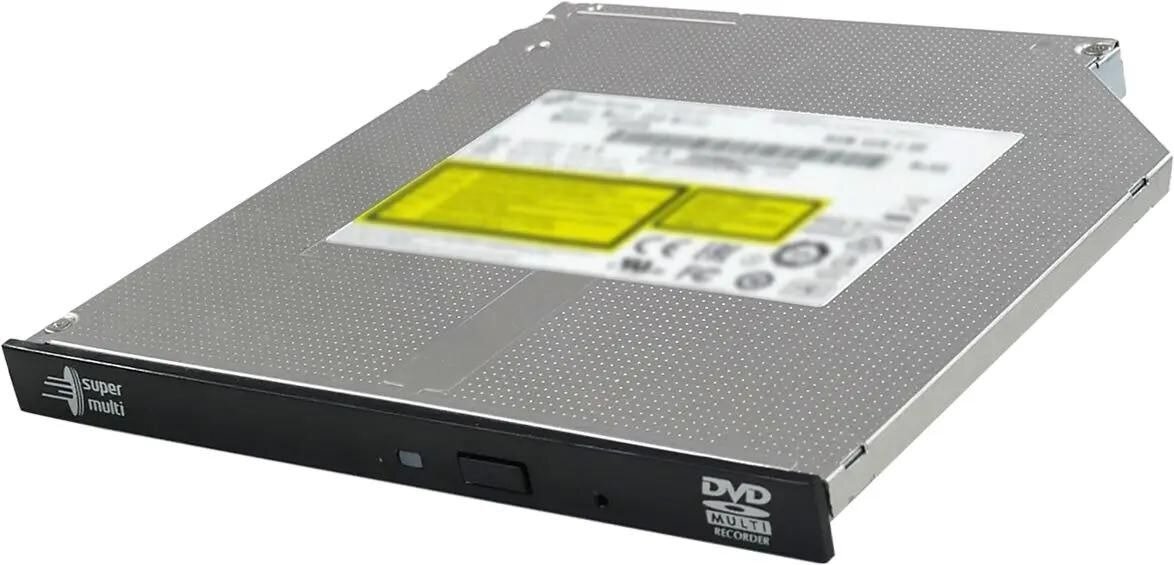 Привод DVD-RW LG GUD1N черный SATA slim внутренний oem 9.5мм