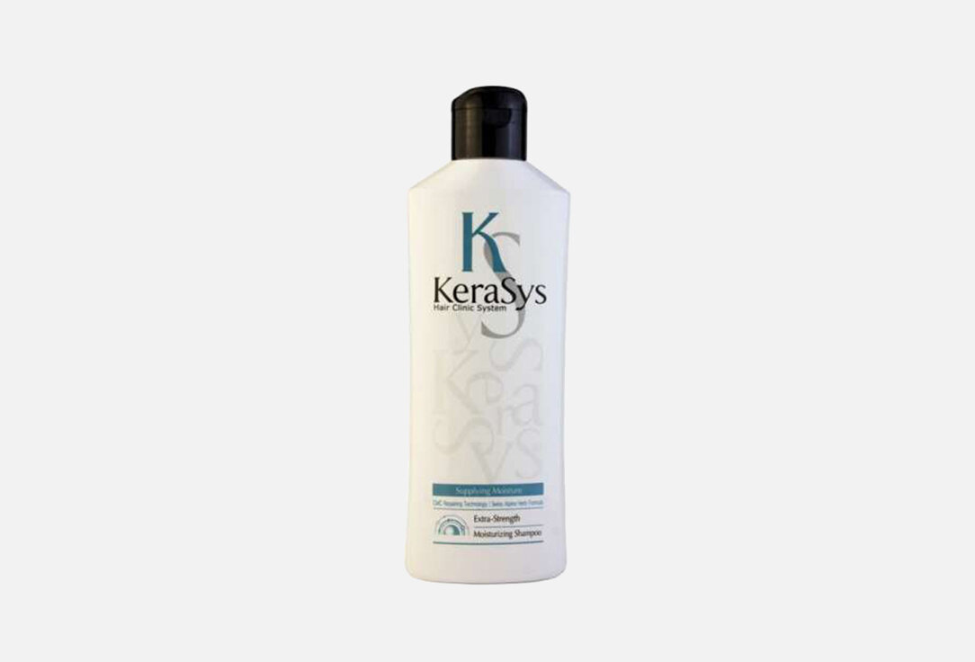 Шампунь для волос Kerasys Moisturizing Shampoo / объём 180 мл