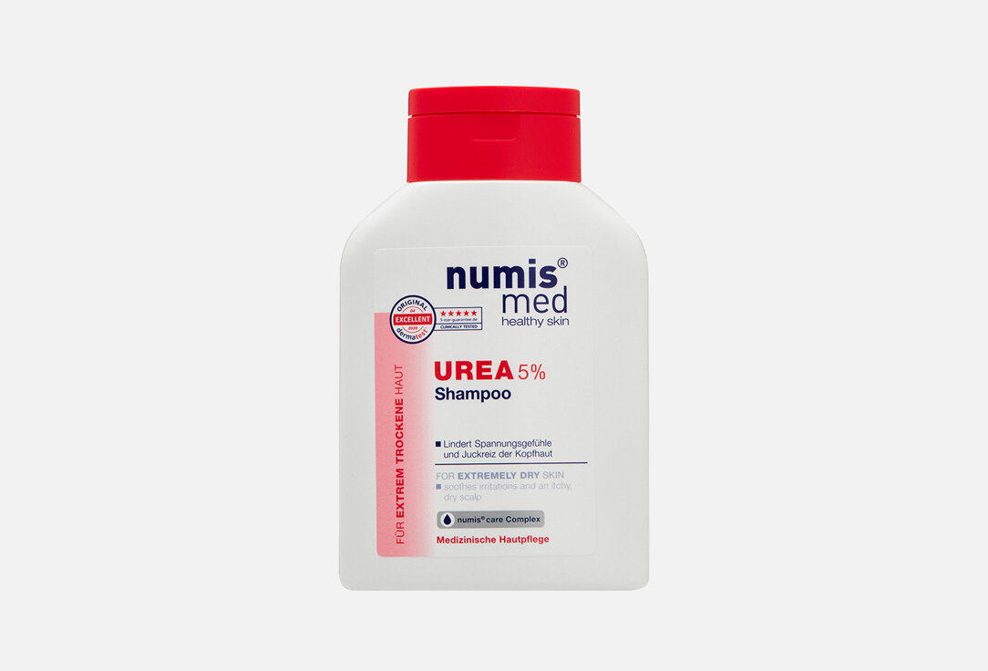 numis? med Шампунь с 5 % мочевиной, 200 мл Mann&Schroder GmbH - фото №6