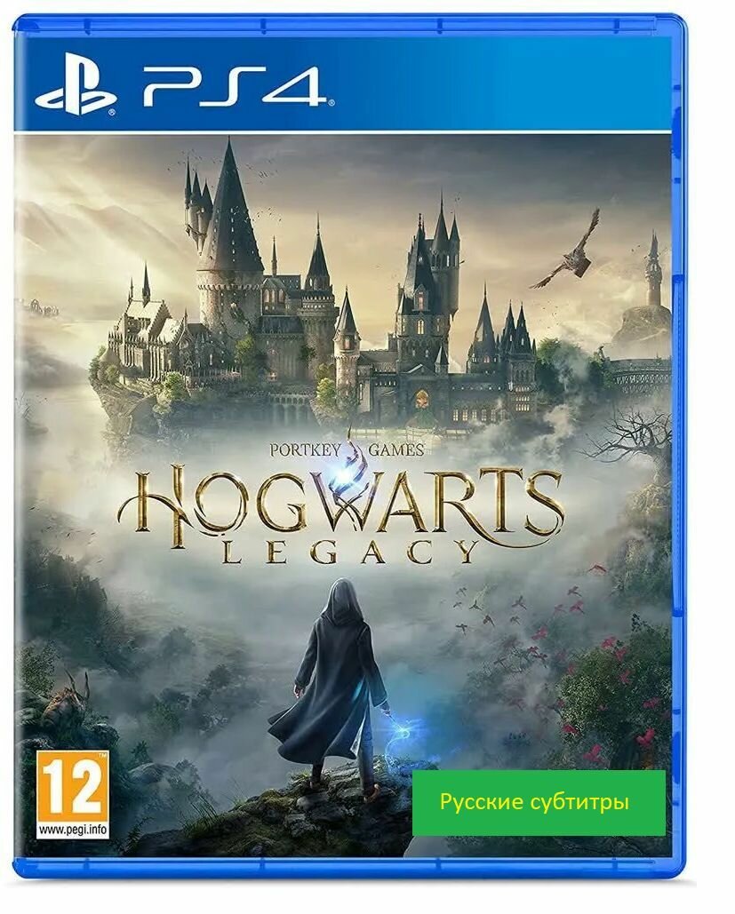 Видеогра на диске Hogwarts Legacy (PS4, русские субтитры)