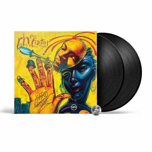 Roy Hargrove - Hard Groove (Verve By Request) (2LP) 2023 Black, 180 Gram, Verve By Request Series Виниловая пластинка erykah badu mama s gun