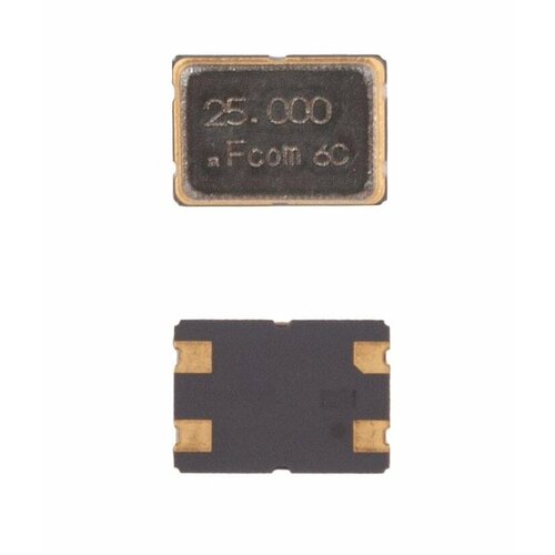 Generator / Пассивный кварцевый генератор XTAL 25 MHz 18PF/30PPM 12mm 7*5MM