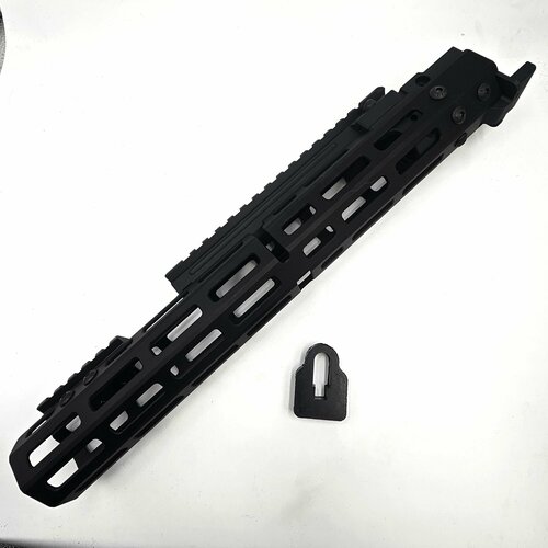 фото Комплект цевье с газовой трубкой sag mk1 + буфер для сайга-308, 7 m-lok (с вырезом под оковку и вставкой)