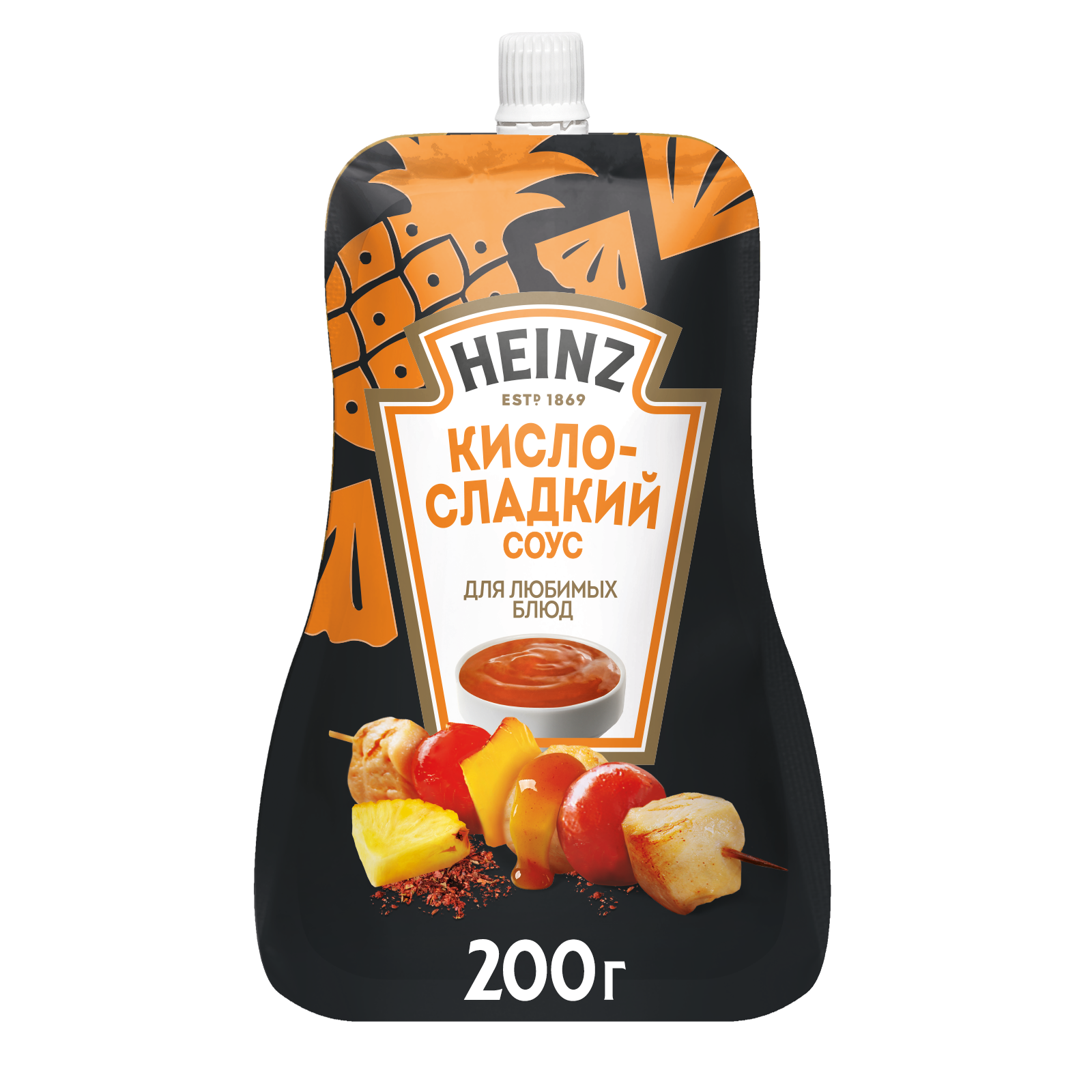 Heinz - соус Кисло - Сладкий, 200 гр.