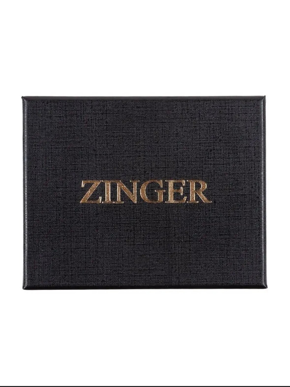 Изображение Набор маникюрный из 6 предметов Zinger 71003 (ручная заточка)