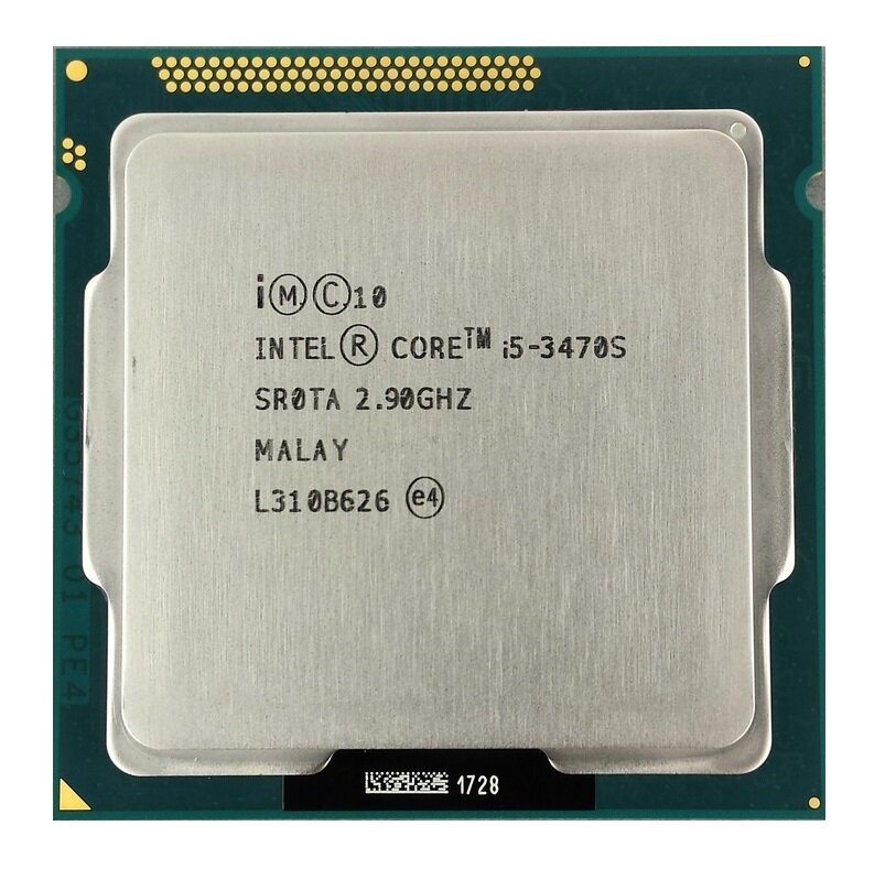 Процессор Intel Core i5-3470S Ivy Bridge LGA1155, 4 x 2900 МГц, OEM