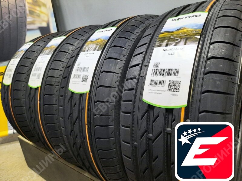 Шины Nokian ikon Nordman SZ 2 225/55 R17 101W XL летние