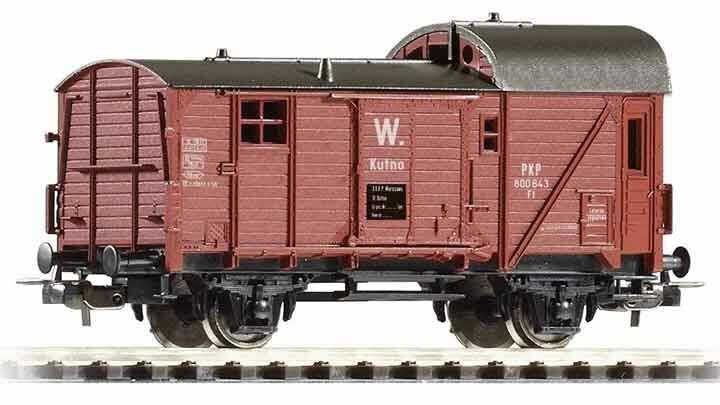 PIKO 58761 Крытый грузовой вагон Ft, III, PKP H0 1/87 16,5мм