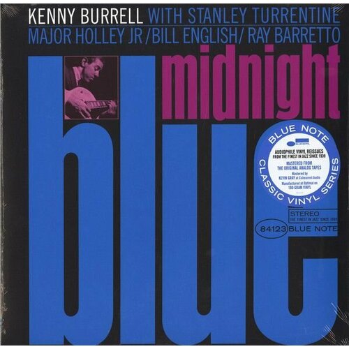 Виниловая пластинка Kenny Burrell / Midnight Blue (LP) виниловая пластинка burrell kenny burrell kenny midnight blue