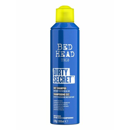 Шампунь сухой очищающий TIGI DIRTY SECRET 300 мл