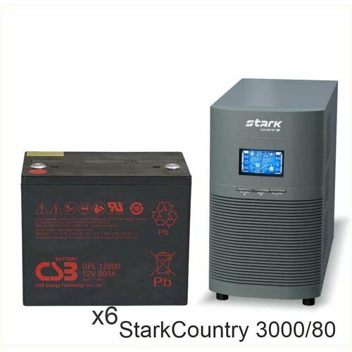 Stark Country 3000 Online, 12А + CSB GPL12800