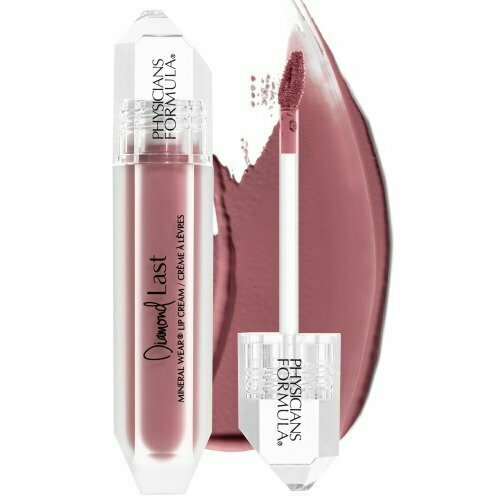 PHYSICIANS FORMULA Помада для губ тон Лиловый матовая Mineral Wear Diamond Last 4,8 г