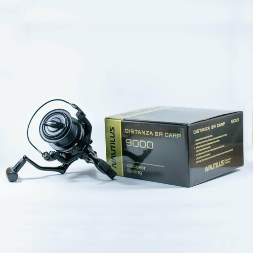 фото Катушка nautilus distanza br carp ndbc-9000