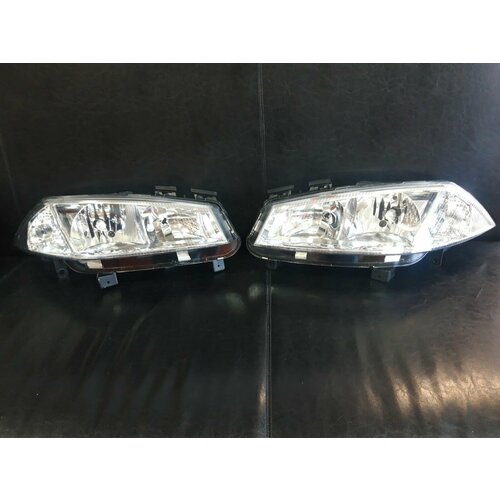 Фары Рено Меган 2 RENAULT MEGANE II 02-05 (дорестайл) электрокорректор DEPO тайвань отличное качество