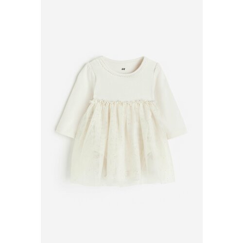 Боди H&M, размер 50, бежевый комплект одежды nnjxd для девочек боди и юбка нарядный стиль размер 1 год бежевый