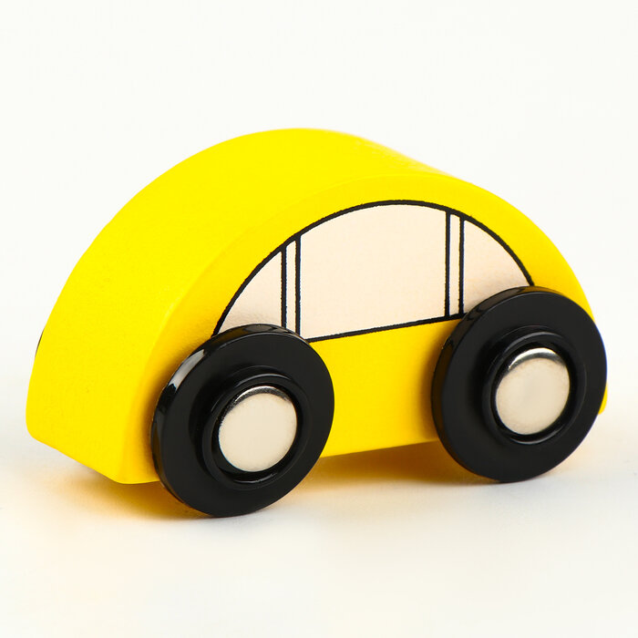 Детская машинка совместима с набором Ж/Д «Транспорт» 7,5 × 3 × 4,2 см
