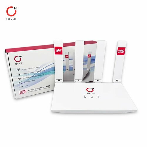3G 4G Wi-Fi роутер Olax MC 50 смена IMEI TTL любой тариф 2900₽