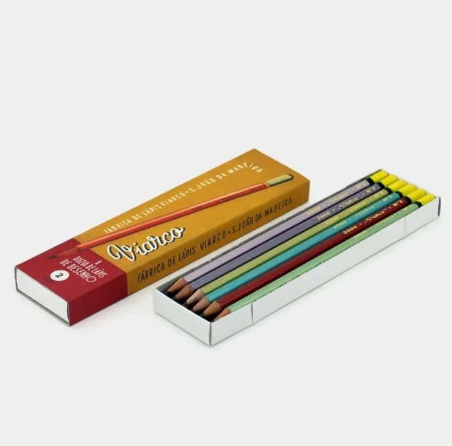 Vintage n2000 Набор карандашей 12 шт. — фото 1