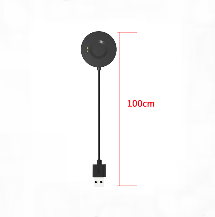 USB-зарядное устройство кабель док-станция магнитная база MyPads Batt для умных смарт-часов Realme Watch S Pro — фото 1