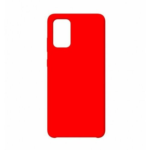 Накладка силикон для Samsung Silicone Cover G985 Galaxy S20 Plus (S11) Red soft silicone accessories photo cover customized design phone case for samsung s20 ultra s20 s11 s10plus s11e note10 9 a6 a8