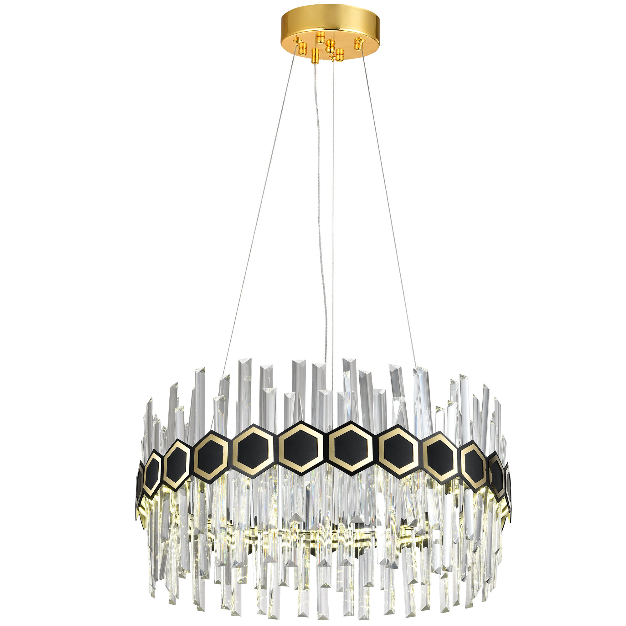 Светодиодная люстра LED 160W INNOVATION STYLE 83009 Natali Kovaltseva. Управление со смартфона, планшета и пульта. Много настроек свечения - фото №1